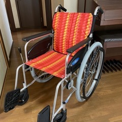 日進医療器　車いす　NA-466A