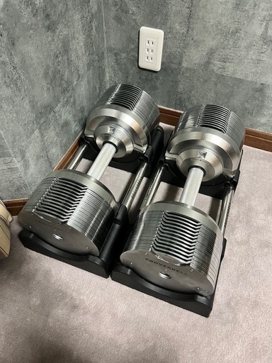プロバーベル41.5kg 1.5kg刻み 2個セット (杉本祥平) 芦屋の