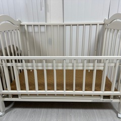 【アリス】ベビーベッド（ハイタイプ） 120cm×70cm