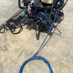 YAMAHA 船内機の画像