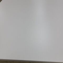 J9495　IKEA　イケア　ダイニングテーブル　MELLTORP　メルトルプ　ホワイト　クリーニング済み【リユースのサカイ柏店】の画像