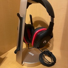 Logicool ヘッドホンとスタンド セット