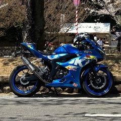 gsxr125  クイックシフター付き の画像