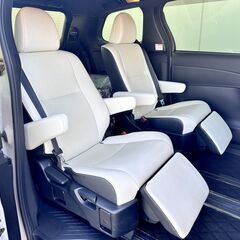 上級グレード『アエラススマート』1オーナー TRDモデリスタエアロ 自動ブレーキ 白革シート 10インチナビ フリップダウン 両側電ドア 車検付の画像