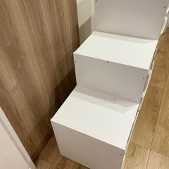 IKEA   TROFAST (トロファスト）　ホワイト　収納コンビネーションの画像