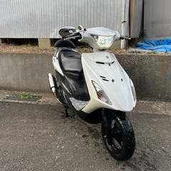 軽整備済み‼️アドレスv125S 自賠責付き　社外マフラー　バッ...