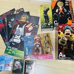 新品★最安★16点★一番くじ 僕のヒーローアカデミア 紡ぐ力 A賞 緑谷出久　MASTERLISE フィギュア　ヒロアカ 爆豪 他の画像
