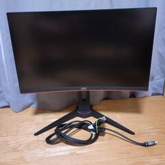 【ジャンク品】AOC 23,6インチ 144Hz 湾曲ゲーミング...