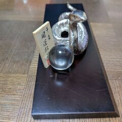 ヘビ、縁起物