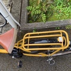 電動アシスト自転車YAMAHA  PASWithの画像