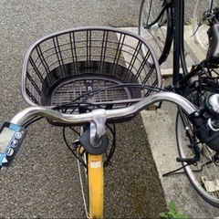 電動アシスト自転車YAMAHA  PASWithの画像