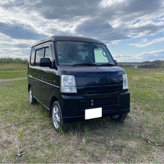 希少 エブリィDA64V ターボ５速 4WD 車中泊 デトニング