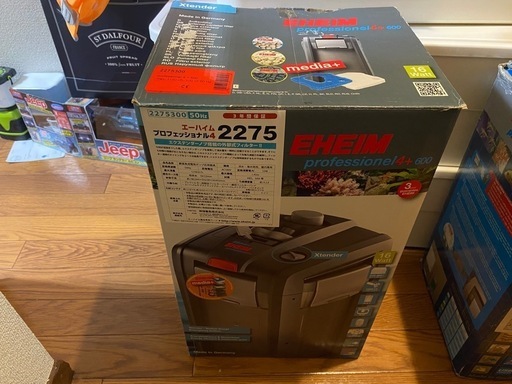 EHEIM エーハイム 2275 プロフェッショナル4 未使用品