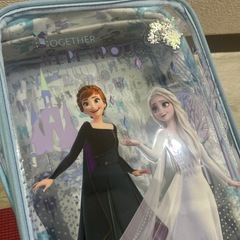 アナと雪の女王　キャリーバック　カバン　バックの画像