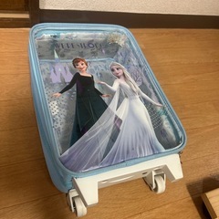 アナと雪の女王　キャリーバック　カバン　バックの画像