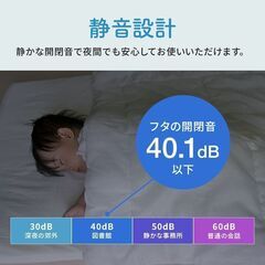  自動開閉ウエットティッシュケース おしりふきケース Smartru 手をかざして ROUNDS　自動開閉 電池式 除菌シート 詰め替え 中身が乾かない 収納ケース ウェットティッシュケース 出産祝い 結婚祝い 引っ越し祝い　ウェットティッシュの画像