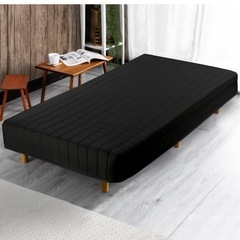 コイルマット付シングルベッド