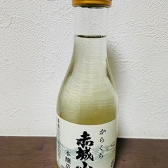 清酒 赤城山 180ml