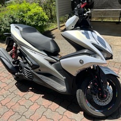 【交換希望】YAMAHA/エアロックス155
