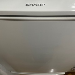 SHARP冷蔵庫(2016年製)