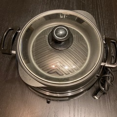 【お取引中】TOSHIBA鍋機能付きホットプレート