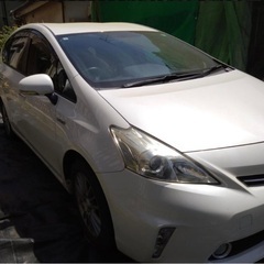 トヨタ プリウスα ベースグレード「Ｓ」の特別仕様車「Ｓチューン...