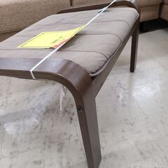 J9502　IKEA　イケア　オットマン　POÄNG　ポエング　ブラウン　クリーニング済み【リユースのサカイ柏店】参考価格4,000円の画像