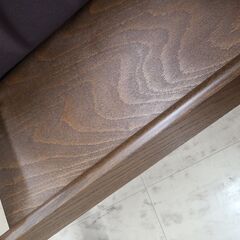 J9502　IKEA　イケア　オットマン　POÄNG　ポエング　ブラウン　クリーニング済み【リユースのサカイ柏店】参考価格4,000円の画像