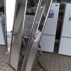 訳あり　錆びあり　姿見　鏡　ミラー　スタンドミラー