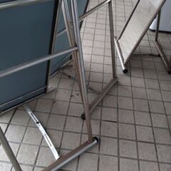 訳あり　錆びあり　姿見　鏡　ミラー　スタンドミラーの画像