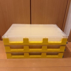 プラレール トレインケース 3段セットの画像