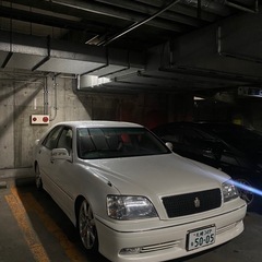 【車検長期】クラウンロイヤル JZS173の画像