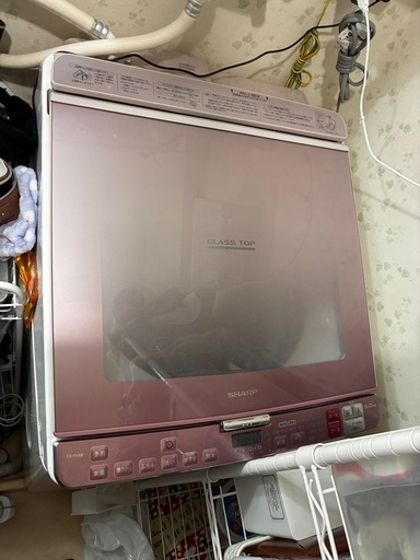 SHARP 洗濯機 ES-PX8B-P 8kg プラズマクラスター (michist17