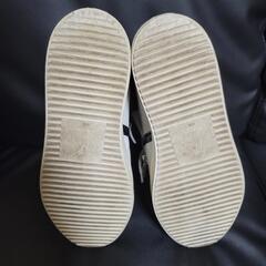 【美品セール】ザノッティ レザー スニーカー 約26cmの画像