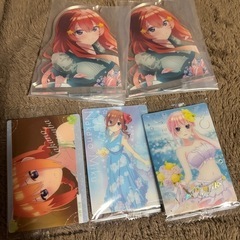 五等分の花嫁まとめ売り（スペシャルレアカード一花含）