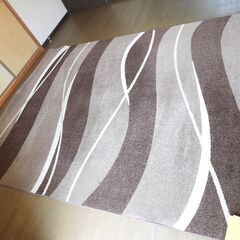 住江織物　じゅうたん　トルコ製　２５０cm X ２００cm