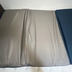【目立った傷や汚れなし】カジュアルソファ （CS-NO2KID NV）ニトリ　定価¥12,990の画像
