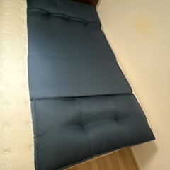 【目立った傷や汚れなし】カジュアルソファ （CS-NO2KID NV）ニトリ　定価¥12,990の画像