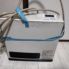 都市ガス用 ガスファンヒーター Rinnai