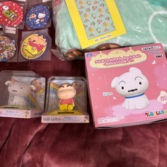 クレヨンしんちゃん グッズ まとめ譲りの画像