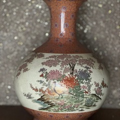 柴田陶器　壺　骨董品