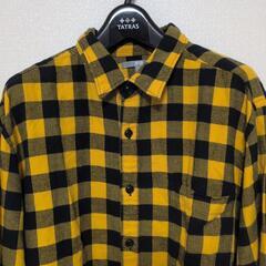 UNIQLO　チェックシャツの画像