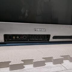 TOSHIBA ブラウン管テレビ 21インチの画像