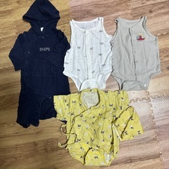 ベビー服4点(70)