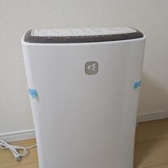 【新品未使用】DAIKIN　ダイキン　加湿空気清浄機　ホワイト　...
