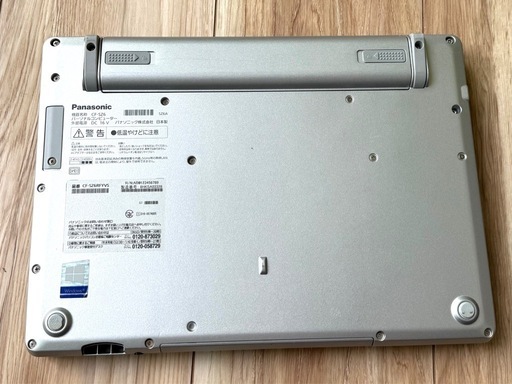 406-7 Win11&Office2021搭載！軽量849g！Panasonic Let's note CF-SZ6RFYVS メモリ8GB SSD 256GB Core i5-7300U 2.6GHz