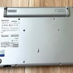 406-7 Win11&Office2021搭載！軽量849g！Panasonic Let's note CF-SZ6RFYVS メモリ8GB SSD 256GB Core i5-7300U 2.6GHz の画像