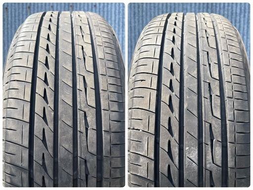 バリ山 バリ溝 8.5部山程度 BRIDGESTONE REGNO ブリヂストン レグノ GR-XII 215/55R17 94V 夏