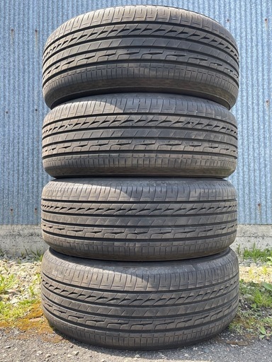 バリ山 バリ溝 8.5部山程度 BRIDGESTONE REGNO ブリヂストン レグノ GR-XII 215/55R17 94V 夏タイヤ サマータイヤ 4本SET