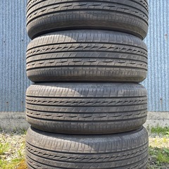バリ山 バリ溝 8.5部山程度 BRIDGESTONE REGN...